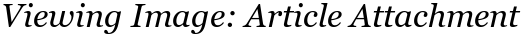 Viewing Image: Article Attachment